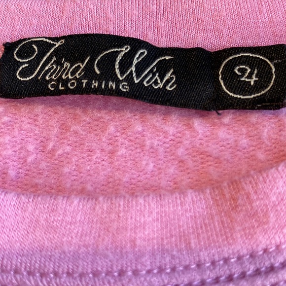 Third Wish Unicorn Sweater Size 4 - Picture 2 of 5